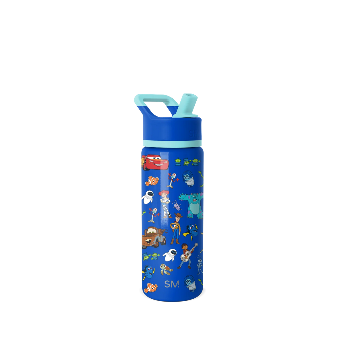 Summit Kids Water Bottle with Straw Lid