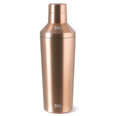 Classic Cocktail Shaker with Jigger Lid