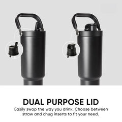 Trek Pivot Interchangeable Straw/Chug Lid