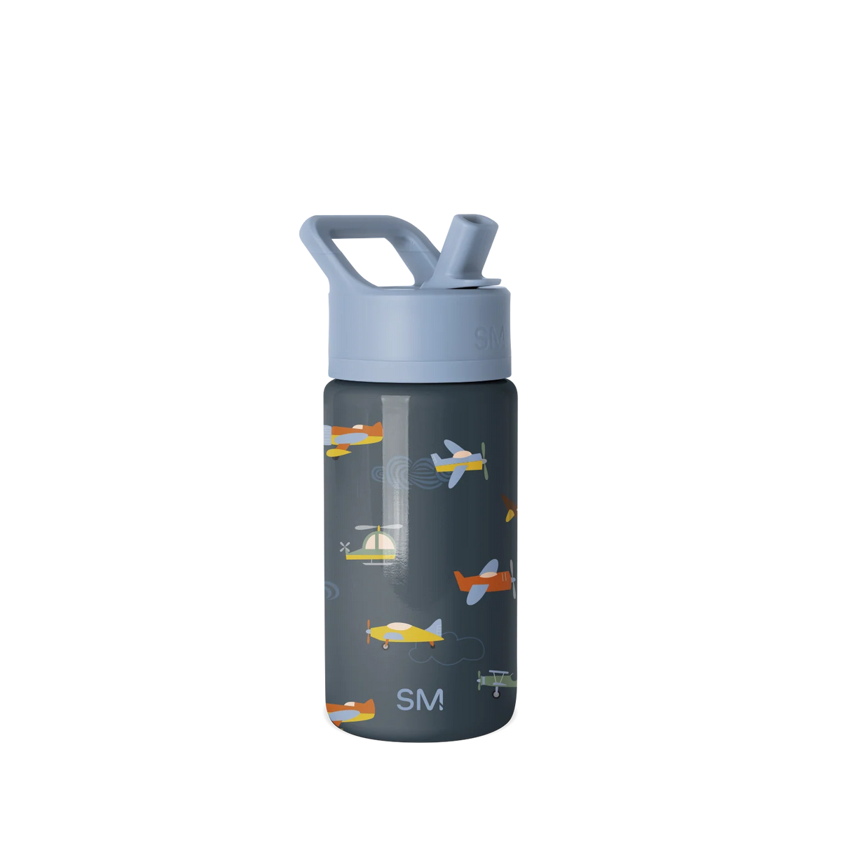 Summit Kids Water Bottle with Straw Lid