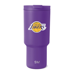 NBA Trek Tumbler with Flip Lid