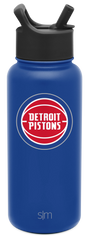 NBA Summit Water Bottle with Straw Lid - 32oz