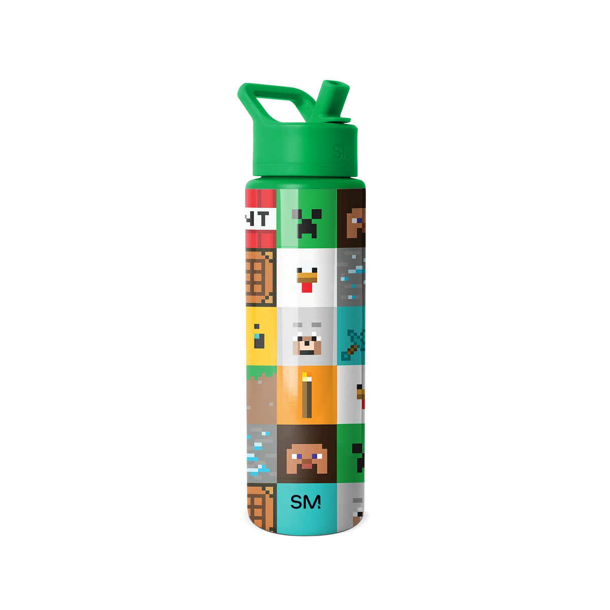 Summit Water Bottle with Straw Lid