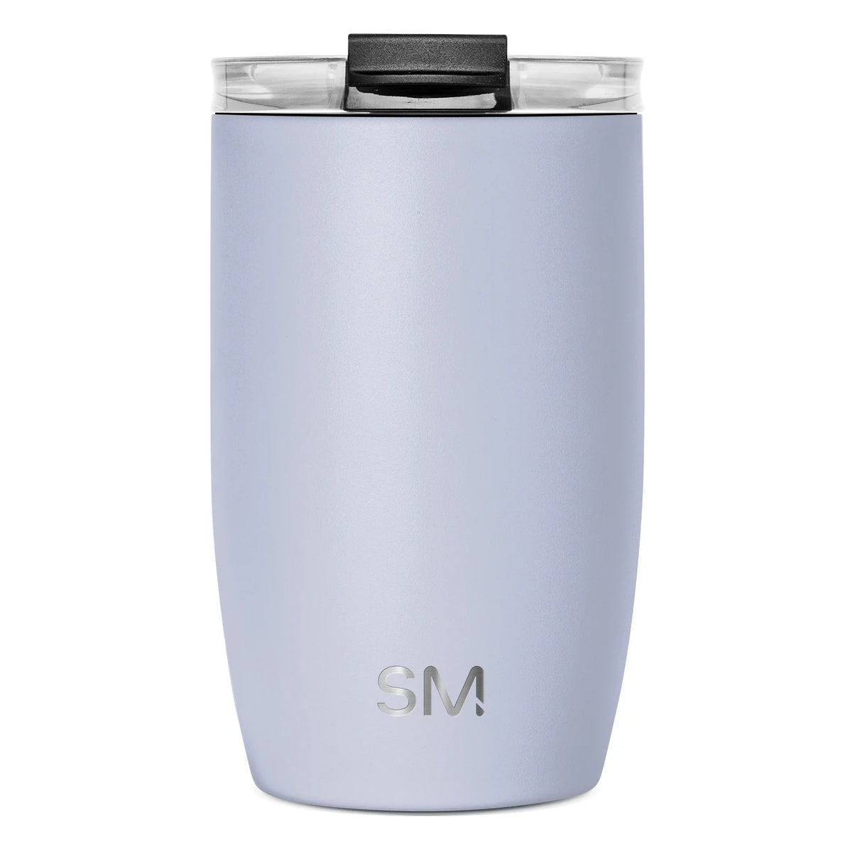 Voyager Tumbler with Clear Flip Lid & Straw