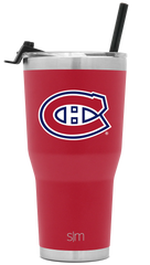 NHLÂ® Cruiser Insulated Tumbler with Flip Lid and Straw - 30oz