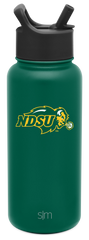 Collegiate Summit Water Bottle with Straw Lid