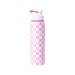Summit Water Bottle with Straw Lid