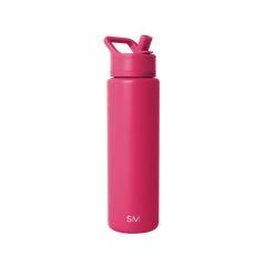 Summit Water Bottle with Straw Lid