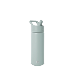 Summit Kids Water Bottle with Straw Lid