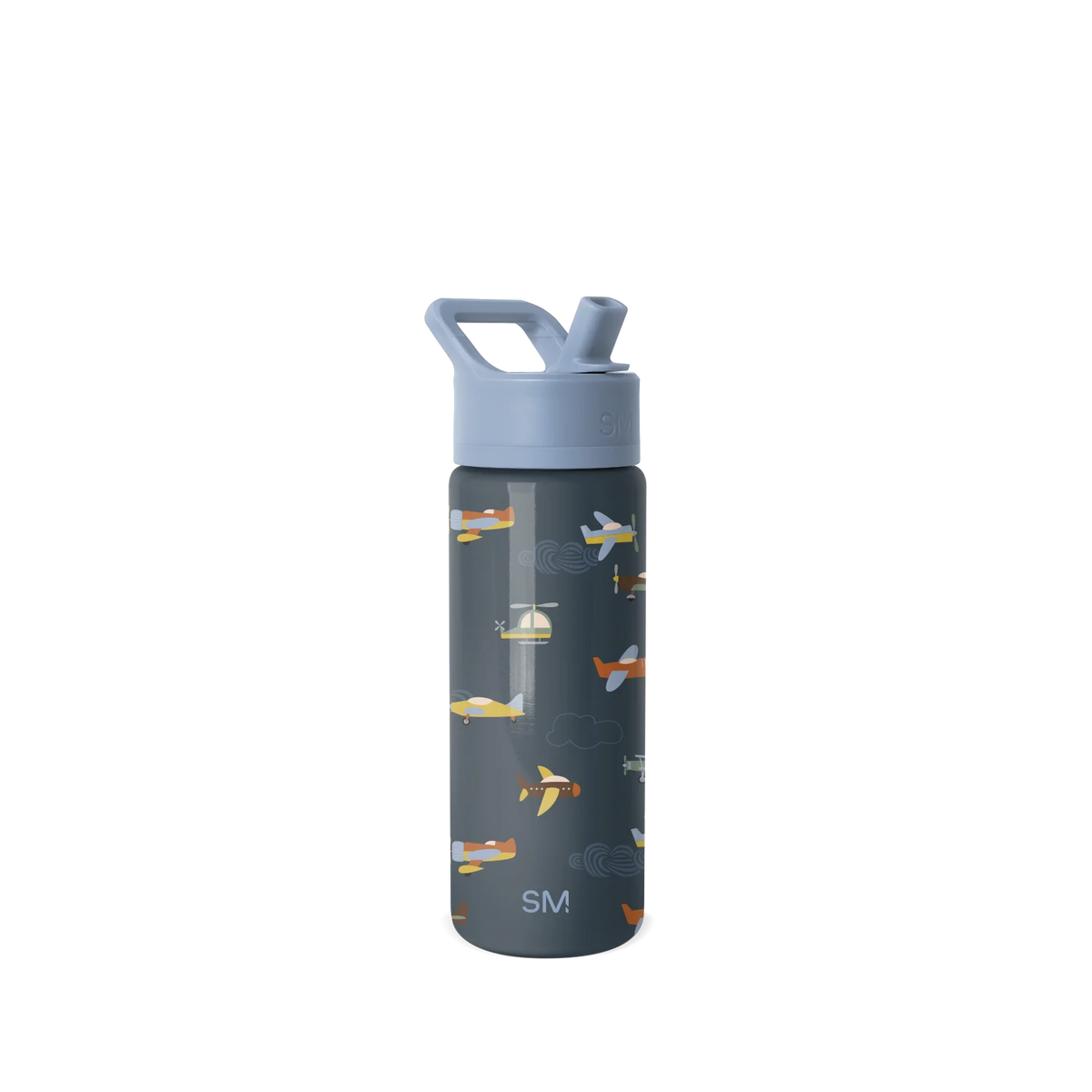 Summit Kids Water Bottle with Straw Lid
