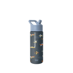 Summit Kids Water Bottle with Straw Lid