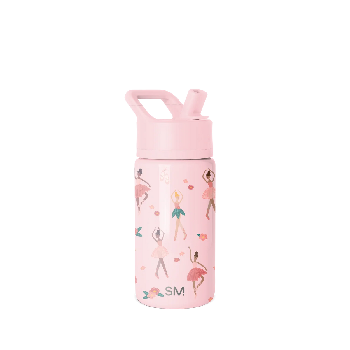Summit Kids Water Bottle with Straw Lid