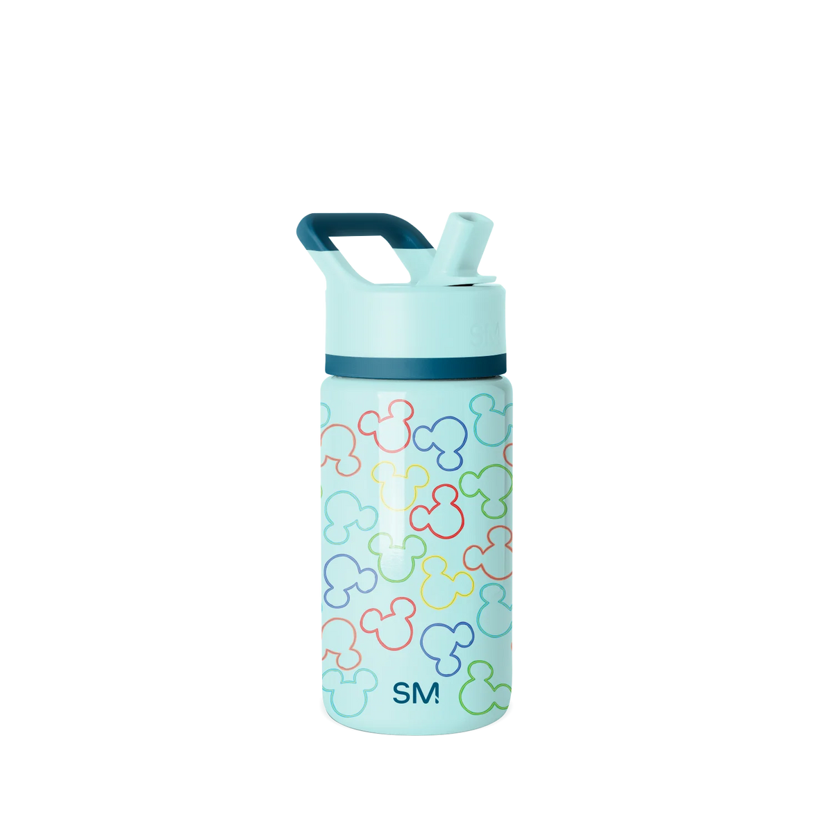 Summit Kids Water Bottle with Straw Lid