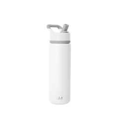 Summit Water Bottle with Straw Lid