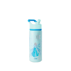 Summit Kids Water Bottle with Straw Lid