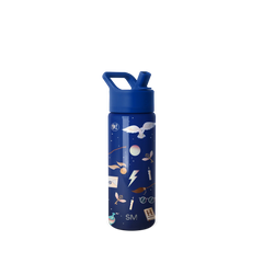 Summit Kids Water Bottle with Straw Lid