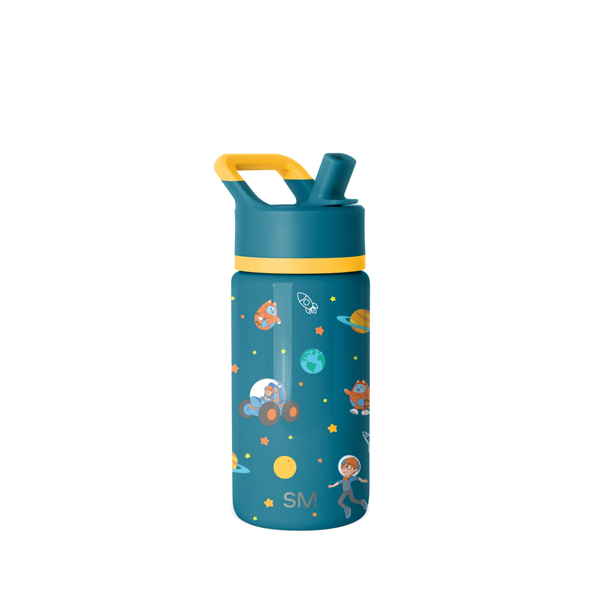 Summit Kids Water Bottle with Straw Lid