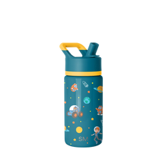 Summit Kids Water Bottle with Straw Lid