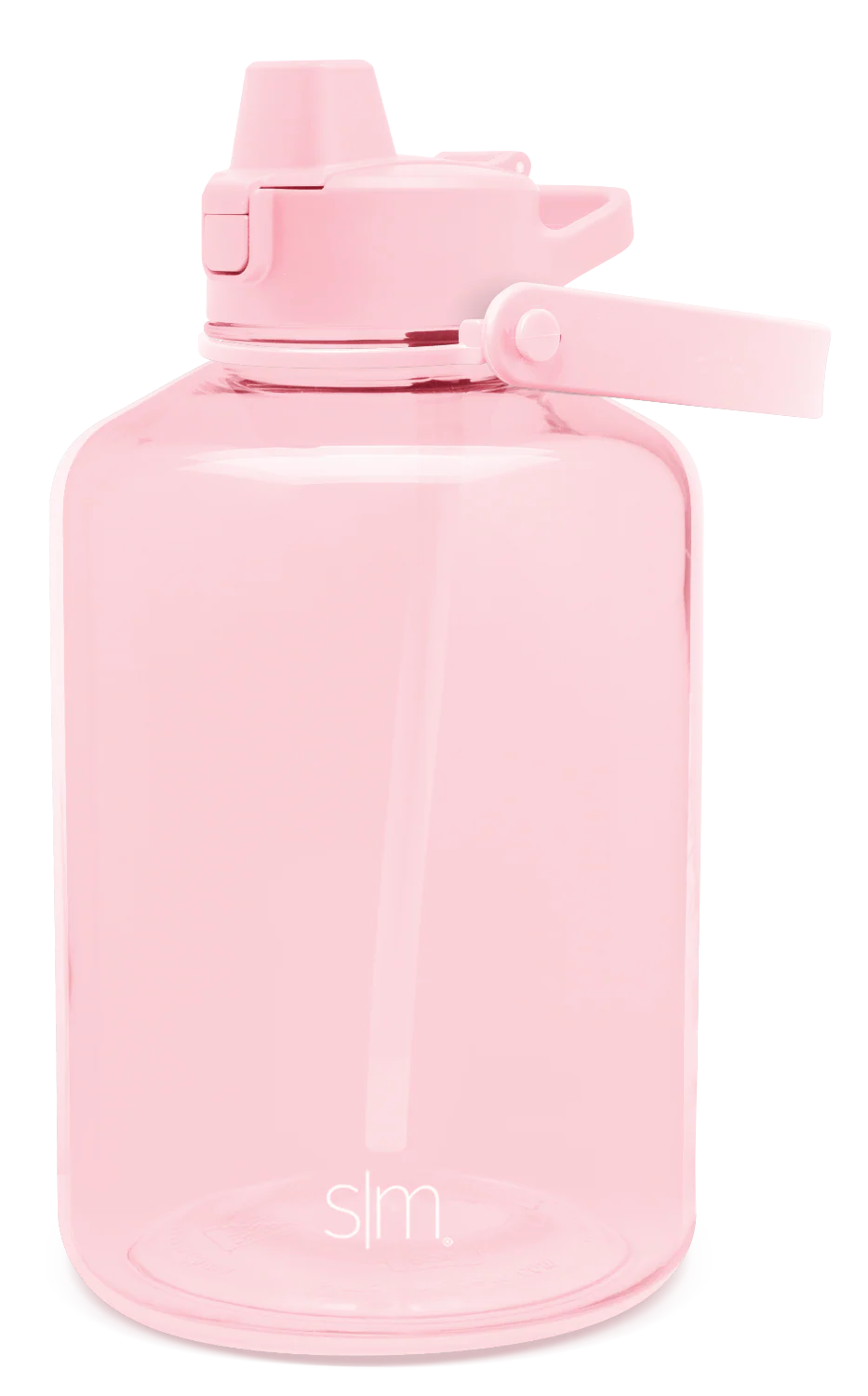 Plastic Summit With Simple Flip Silicone Straw Lid