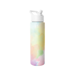 Summit Water Bottle with Straw Lid