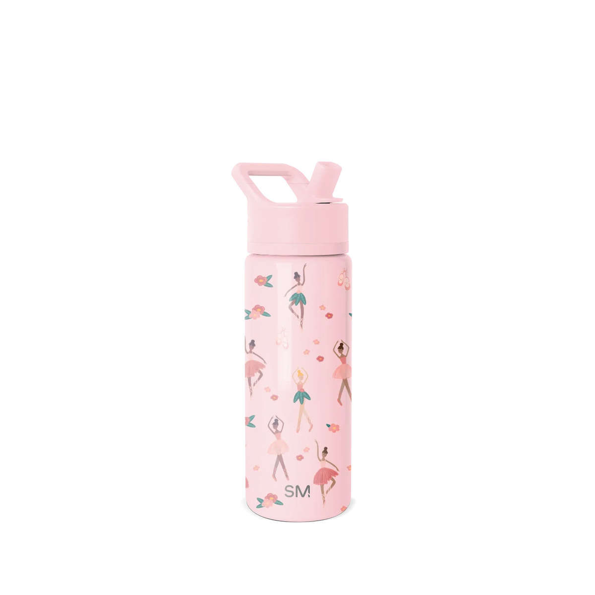 Summit Kids Water Bottle with Straw Lid