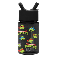 Summit Kids Plastic Water Bottle with Straw Lid