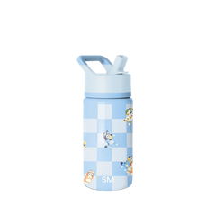 Summit Kids Water Bottle with Straw Lid