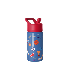 Summit Kids Water Bottle with Straw Lid