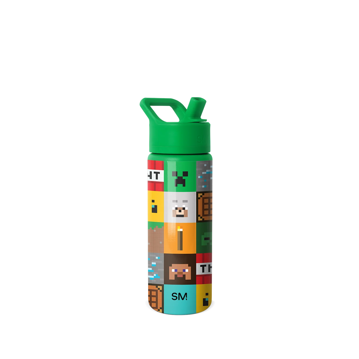 Summit Water Bottle with Straw Lid