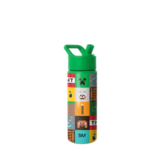 Summit Water Bottle with Straw Lid
