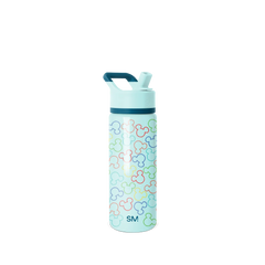Summit Kids Water Bottle with Straw Lid