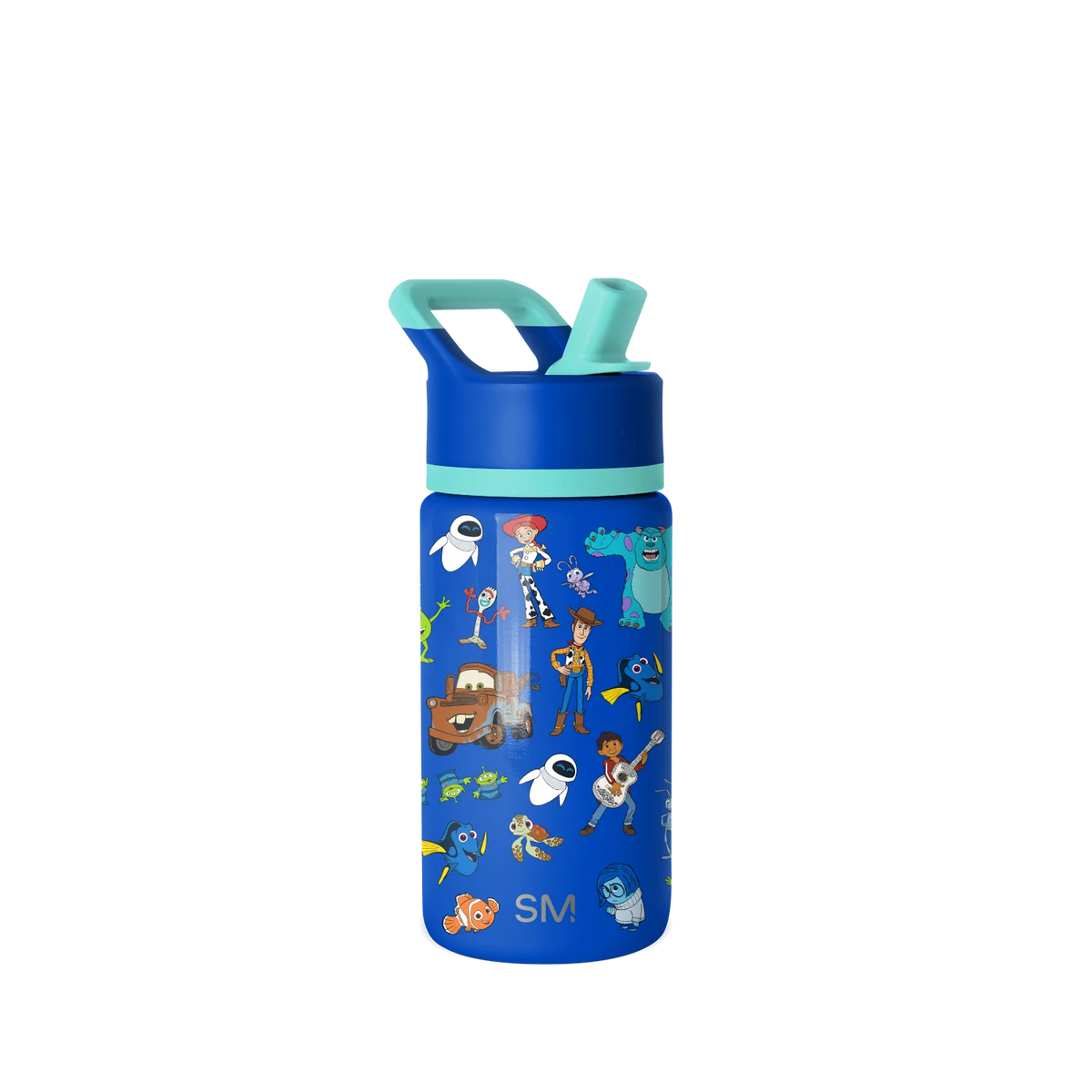 Summit Kids Water Bottle with Straw Lid