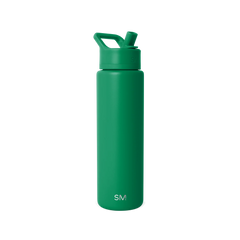 Summit Water Bottle with Straw Lid